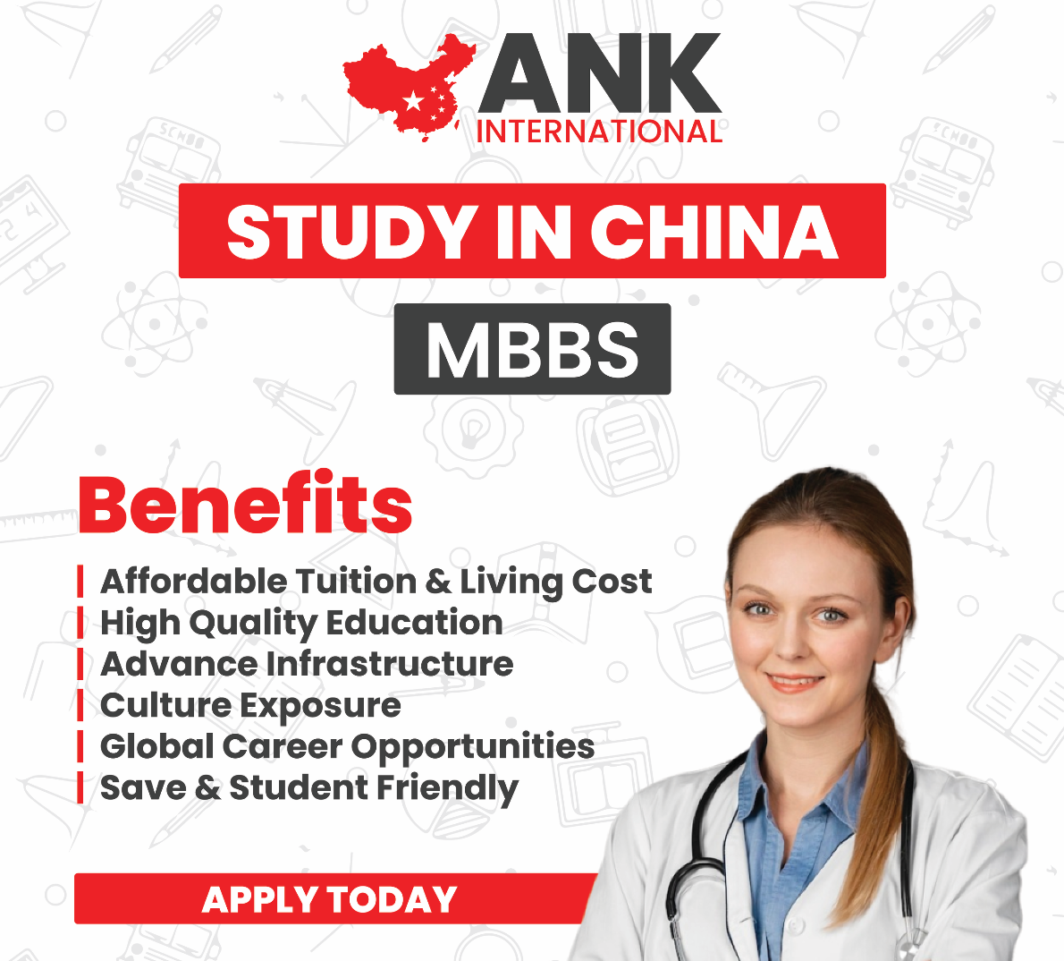 Students in China